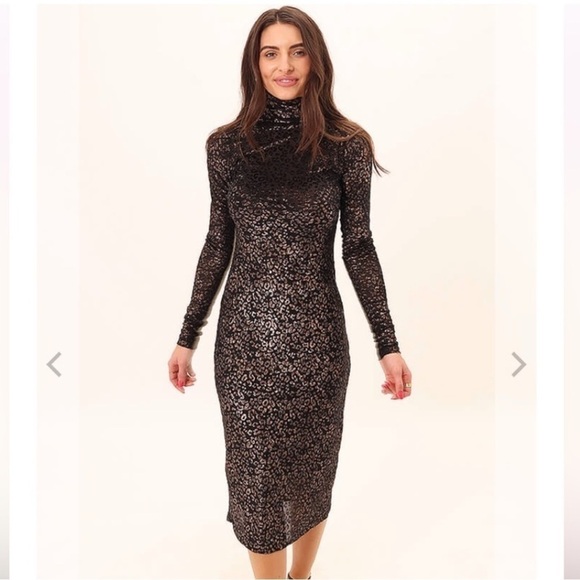 NEW with tags Steve Madden Viviene Leopard Cheetah Dress - Picture 1 of 9
